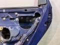 дверь задняя правая Renault Scenic 1 поколение 1998, 1.9 л., F9Q 734, дизель, синий, минивэн, передний привод - фото №11