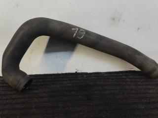 патрубок радиатора Audi 80 B3 1990, 1.6 л., PP, бензин, МКПП, оранжевый, седан, передний привод