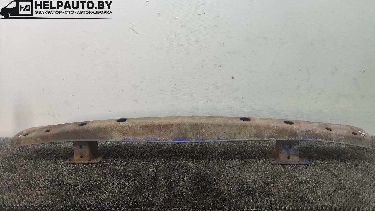 усилитель бампера заднего Volkswagen Transporter T5 (2002 - 2009), 2.5 л., дизель, МКПП, синий - фото №1