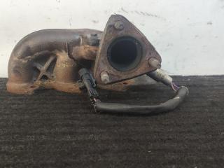 коллектор выпускной Daewoo Matiz M100 1999, 0.8 л., бензин, МКПП, серебристый, хетчбэк 5 дв., передний привод