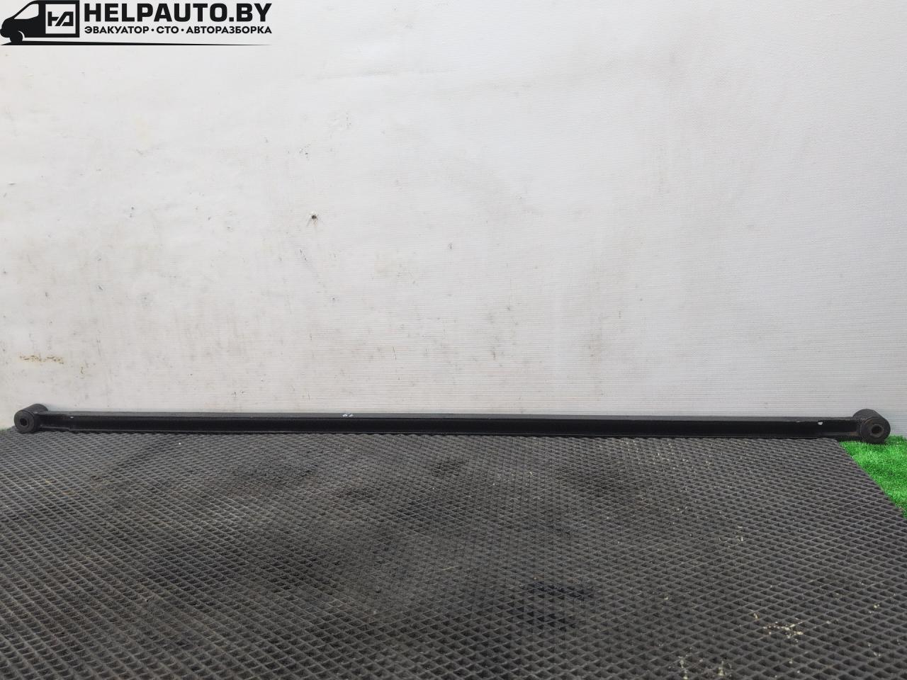 Реактивная тяга задней подвески Audi 80 B3 1990, 1.6 л., PP, бензин, МКПП, оранжевый, седан, передний привод - фото №1