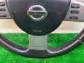 руль Nissan Murano Z50 2005, 3.5 л., бензин, АКПП, черный, внедорожник 5 дв., полный привод - фото №4