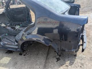 крыло заднее левое Volkswagen Jetta 4 поколение 2001, 2.0 л., AQY, бензин, МКПП, синий, седан, передний привод