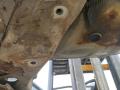 часть кузова (вырезанный элемент) Opel Astra G 1998, 1.4 л., X 14 XE, бензин, МКПП, серебро, универсал, передний привод - фото №8