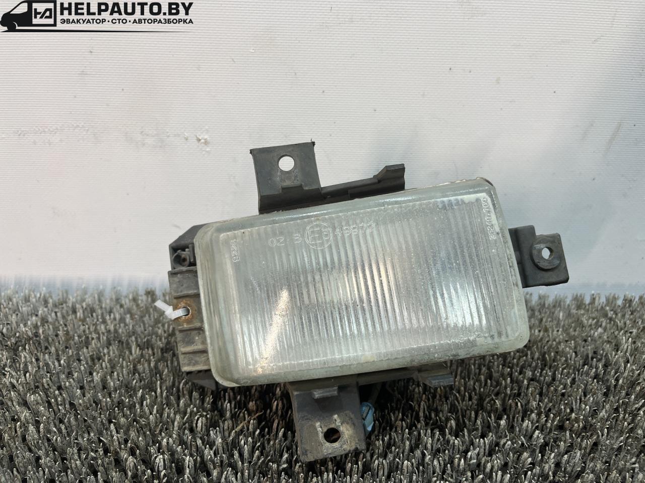 фара противотуманная правая Opel Omega B 1996, 2.5 л., дизель, 5МКПП, черный, универсал, задний привод, 36240749 - фото №1