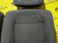 салон (комплект сидений) Audi 100 С3 [рестайлинг] 1990, 1.8 л., бензин, 5МКПП, черный, седан, передний привод - фото №4