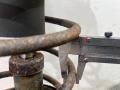 стойка передняя левая Toyota Carina E 1 поколение T190 1995, 1.6 л., 4A-FE, бензин, МКПП, зелёный, хетчбэк 5 дв., передний привод - фото №4