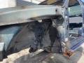 четверть передняя левая Volkswagen Jetta 4 поколение 2001, 2.0 л., AQY, бензин, МКПП, синий, седан, передний привод - фото №2
