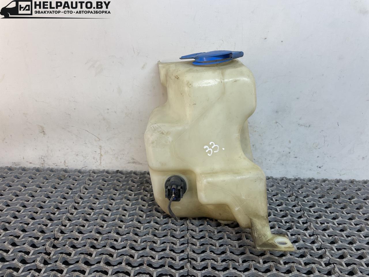 бачок омывателя Volkswagen Jetta 4 поколение 2001, 2.0 л., AQY, бензин, МКПП, синий, седан, передний привод, 1J0955453B - фото №1