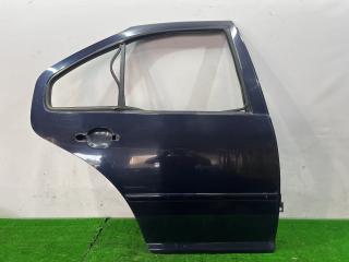 дверь задняя правая Volkswagen Jetta 4 поколение 2001, 2.0 л., AQY, бензин, МКПП, синий, седан, передний привод