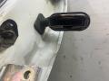 дверь задняя левая Peugeot 306 1 поколение 1997, 1.9 л., D9B (XUD9A), дизель, МКПП, белый, универсал, передний привод - фото №3