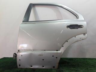 дверь задняя левая Kia Sorento 1 поколение 2006, 2.5 л., D4CB, дизель, МКПП, серебристый, внедорожник 5 дв., полный подключаемый привод