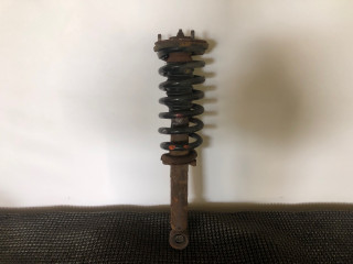 стойка передняя левая Kia Sorento 1 поколение 2005, 2.4 л., G4JS, бензин, МКПП, красный, внедорожник 5 дв., полный подключаемый привод