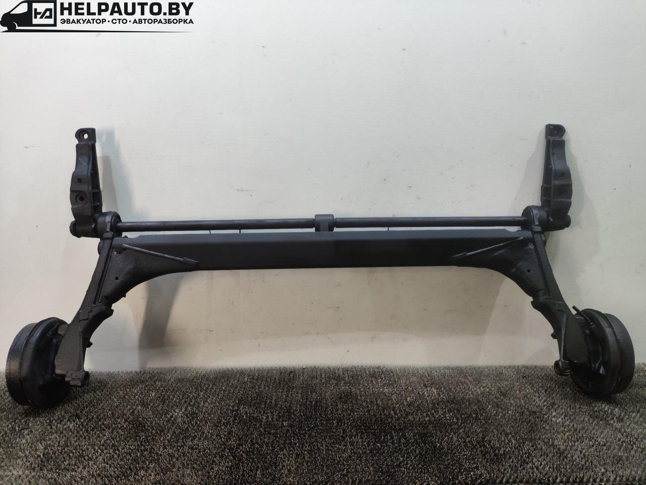 балка подвески задняя Renault Laguna 1 поколение (1993 - 1998), 1.8 л., бензин, МКПП, передний привод, B351418, 8316-2, 83253 - фото №1