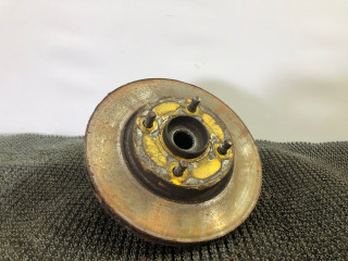 ступица передняя левая Ford Mondeo 1 поколение 1996, 2.0 л., бензин, МКПП, серебристый, седан, передний привод