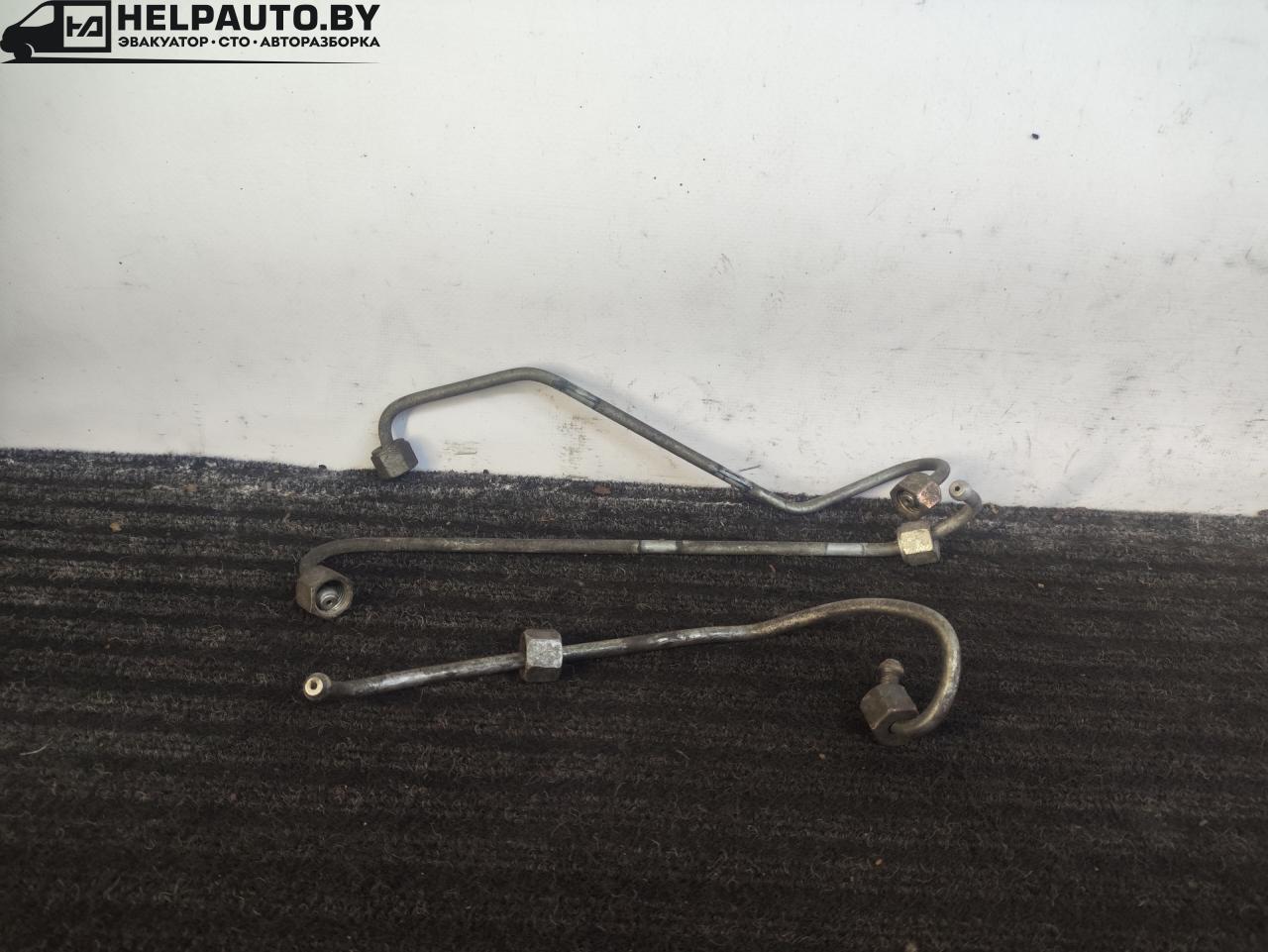 трубка ТНВД Volkswagen Transporter T5 (2002 - 2009), 2.5 л., дизель, МКПП, передний привод - фото №1