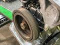шкив коленвала Nissan Primera P10 1994, 1.6 л., бензин, МКПП, синий, седан - фото №3