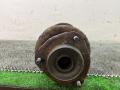 стойка передняя левая Toyota Carina E 1 поколение T190 1995, 1.6 л., 4A-FE, бензин, МКПП, зелёный, хетчбэк 5 дв., передний привод - фото №3