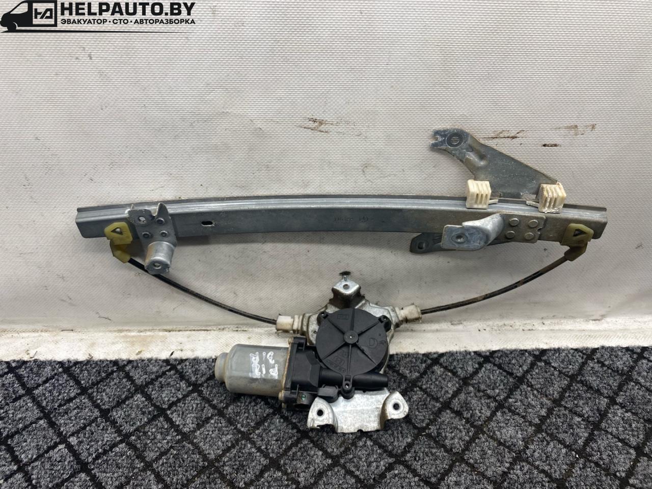 стеклоподъемник электрический задний правый Nissan Primera P12 2002, 2.2 л., дизель, универсал, передний привод, 400600T7 - фото №1