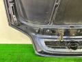 капот Opel Zafira 1 поколение (A) 2000, 2.0 л., Z 20 DTJ, дизель, МКПП, синий металлик, минивэн, передний привод - фото №12