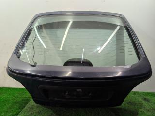 крышка багажника (дверь 3-5) Renault Megane 1 поколение 1999, 1.6 л., бензин, МКПП, синий, хетчбэк 5 дв.