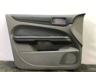 обшивка двери передняя левая Ford Focus 2 поколение [рестайлинг] 2009, 1.6 л., бензин, МКПП, черный, универсал, передний привод, LIKVIDACIYA, SKLADA