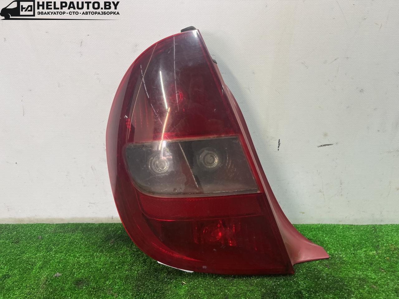 фонарь задний левый Citroen C5 1 поколение (2000 - 2004), 2.0 л., бензин, МКПП, передний привод - фото №1