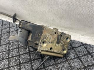 замок двери передней левой Nissan Primera P12 2002, 2.2 л., дизель, универсал, передний привод, 80970AV600