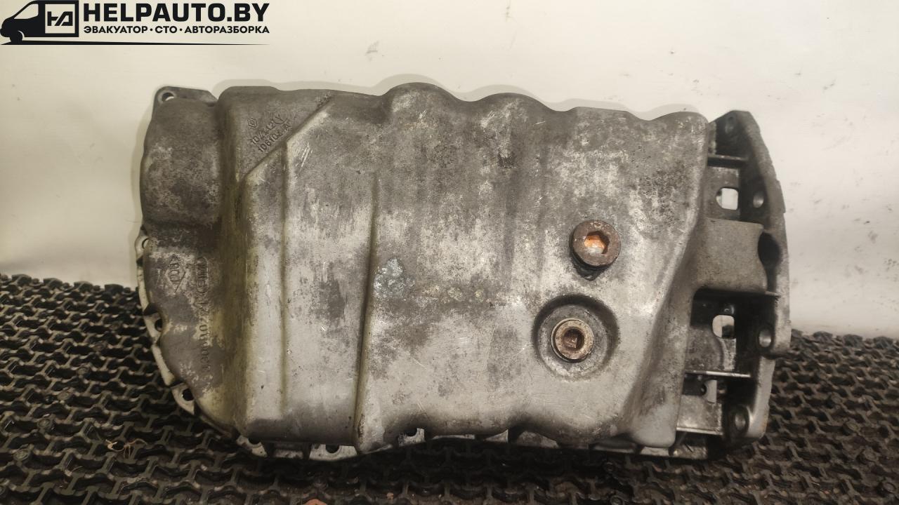 масляный поддон Renault Scenic 1 поколение 1998, 1.9 л., F9Q 716, дизель, МКПП, синий, минивэн, передний привод, 330690221, 104412Y, 106104.A - фото №1