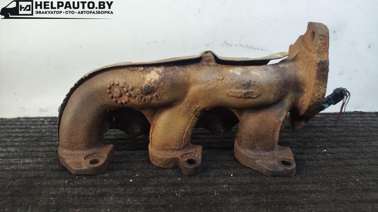 коллектор выпускной Ford Taurus 4 поколение 2001, 3.0 л., бензин, АКПП, белый, седан, передний привод - фото №1