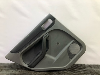 обшивка двери задняя левая Ford Focus 2 поколение [рестайлинг] 2009, 1.6 л., бензин, МКПП, черный, универсал, передний привод, LIKVIDACIYA, SKLADA