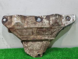 тепловой экран глушителя Opel Vectra B 1998, 1.8 л., бензин, МКПП, мокрый асфальт, седан