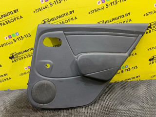 обшивка двери задняя правая Dacia Sandero 1 поколение 2008, 1.4 л., K7J 714, бензин, МКПП, хетчбэк 5 дв., LIKVIDACIYA, SKLADA