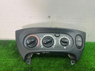 блок управления печки / климат-контроля Renault Megane 1 поколение 1997, 1.6 л., K7M 703, бензин, 5МКПП, красный, хетчбэк 5 дв., передний привод, 655738N