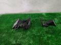 петля двери Audi A6 4B/C5 1999, 2.5 л., дизель, АКПП, зеленый, универсал, 4B0833412 - фото №12