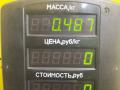 амортизатор крышки багажника (3-5 двери) Opel Omega B 1998, 2.0 л., бензин, 5МКПП, красный, универсал, задний привод, 011308 - фото №4