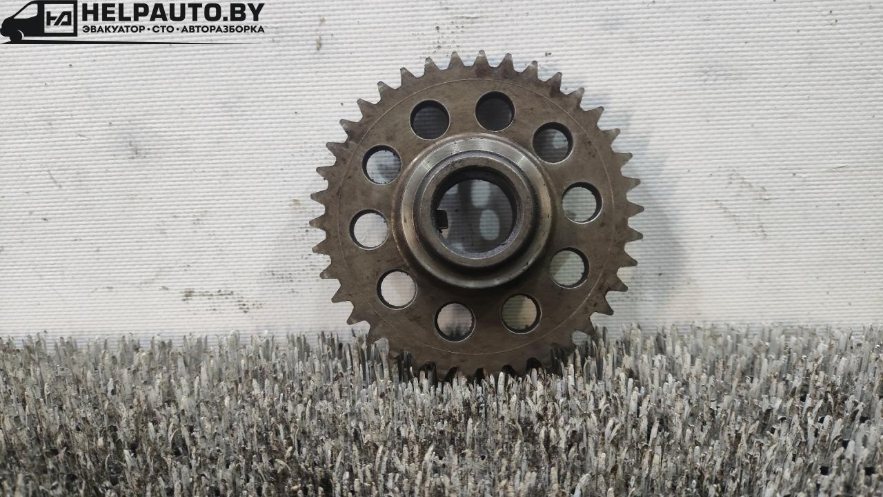 шкив распредвала Ford Taurus 4 поколение 2001, 3.0 л., бензин, АКПП, белый, седан, передний привод - фото №1