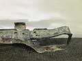 передняя панель крепления облицовки (телевизор) Citroen Xsara 1 поколение 1998, 1.9 л., дизель, 5МКПП, зеленый, универсал - фото №2
