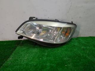 фара левая Opel Zafira 1 поколение (A) 2002, 2.2 л., дизель, 5МКПП, серебристый, минивэн, передний привод, 89100054