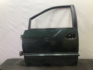 дверь передняя левая Dodge Caravan 3 поколение RG 1999, 2.4 л., EDZ, бензин, АКПП, темно зеленый, передний привод