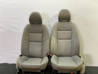 салон (комплект сидений) Volvo S40 2 поколение [рестайлинг] 2009, 2.4 л., B 5244 S2, бензин, АКПП, бирюзовый, седан, передний привод