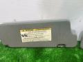 козырек солнцезащитный Suzuki Forenza 1 поколение 2004, 2.0 л., бензин, АКПП, чёрный, седан, передний привод - фото №6