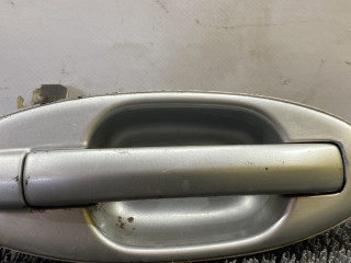 ручка наружная задняя правая Hyundai Santa Fe 1 поколение (SM) 2003, 2.4 л., бензин, МКПП, серебристый, внедорожник 5 дв., передний привод, 83660-26000