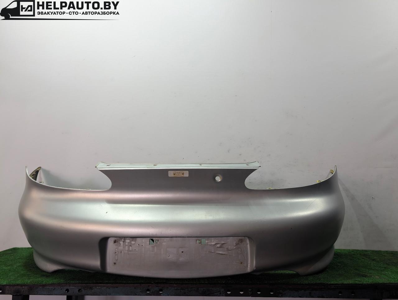 бампер передний Hyundai Coupe RD 1997, 2.0 л., бензин, МКПП, серебристый, купе, передний привод, 86610-27000 - фото №1