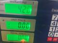 суппорт передний правый Kia Shuma 1 поколение 1999, 1.5 л., бензин, МКПП, красный, хетчбэк 5 дв., передний привод - фото №5