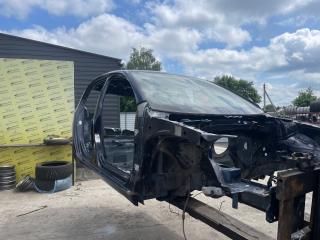 четверть передняя правая Volkswagen Golf 5 поколение 2008, 1.4 л., BUD, бензин, 5МКПП, синий, хетчбэк 5 дв., передний привод