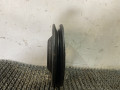 шкив коленвала Volkswagen Polo 2 поколение 1990, 1.3 л., бензин, МКПП, синий, хетчбэк 3 дв., передний привод - фото №3