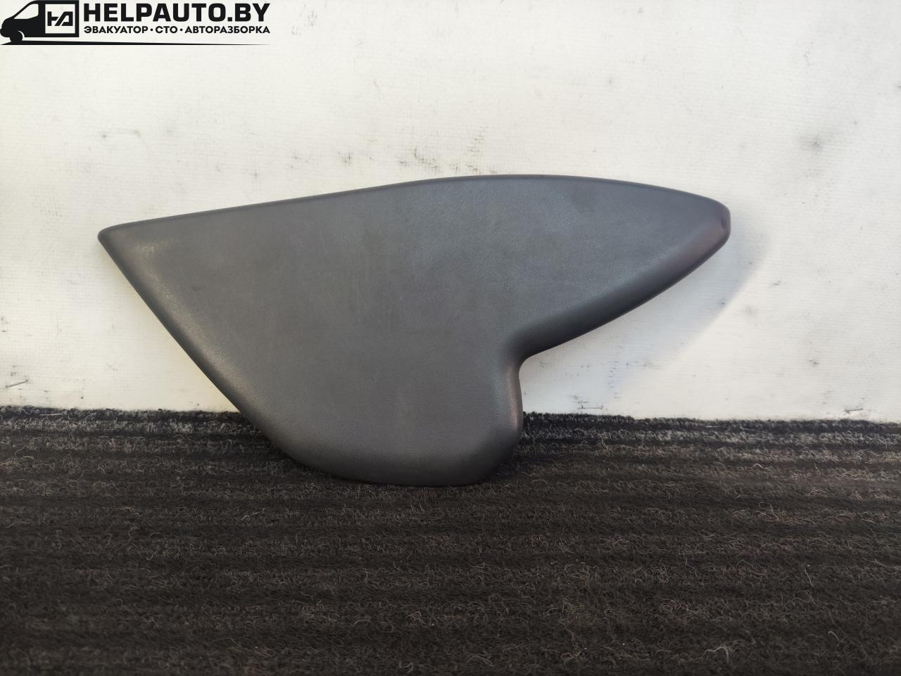 накладка на торпедо (консоль) Iran Khodro Samand 1 поколение 2009, 1.6 л., бензин, МКПП, чёрный, седан, передний привод, 5111031 - фото №1