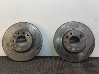 диск тормозной передний Opel Zafira 1 поколение (A) 2000, 2.0 л., Z 20 DTJ, дизель, МКПП, синий металлик, минивэн, передний привод