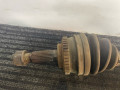 полуось передняя левая (приводной вал, ШРУС) Nissan Almera Tino V10 2001, 1.8 л., QG18DE, бензин, 5МКПП, зеленый, минивэн - фото №2